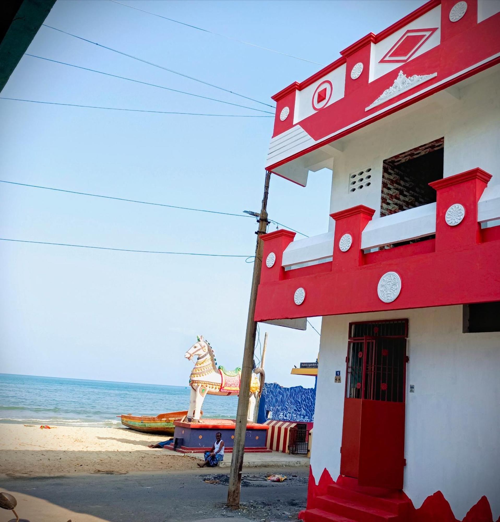 John Beach House Pondichéry Extérieur photo